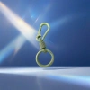 Light green metal pendant, a fashionable and simple decorative pendant details Picture